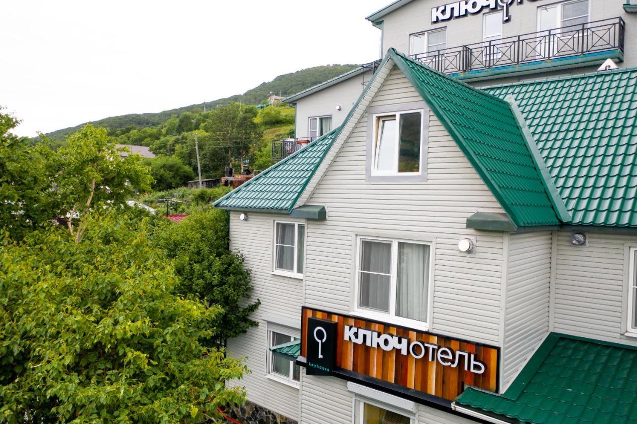 Klyuchotel Petropavlovsk-Kamčatskij Exteriér fotografie